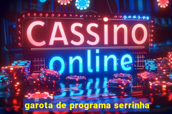 garota de programa serrinha